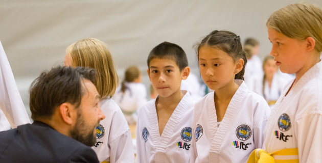 Gradering på Sommerleir